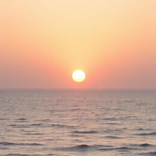 Sunrise walk